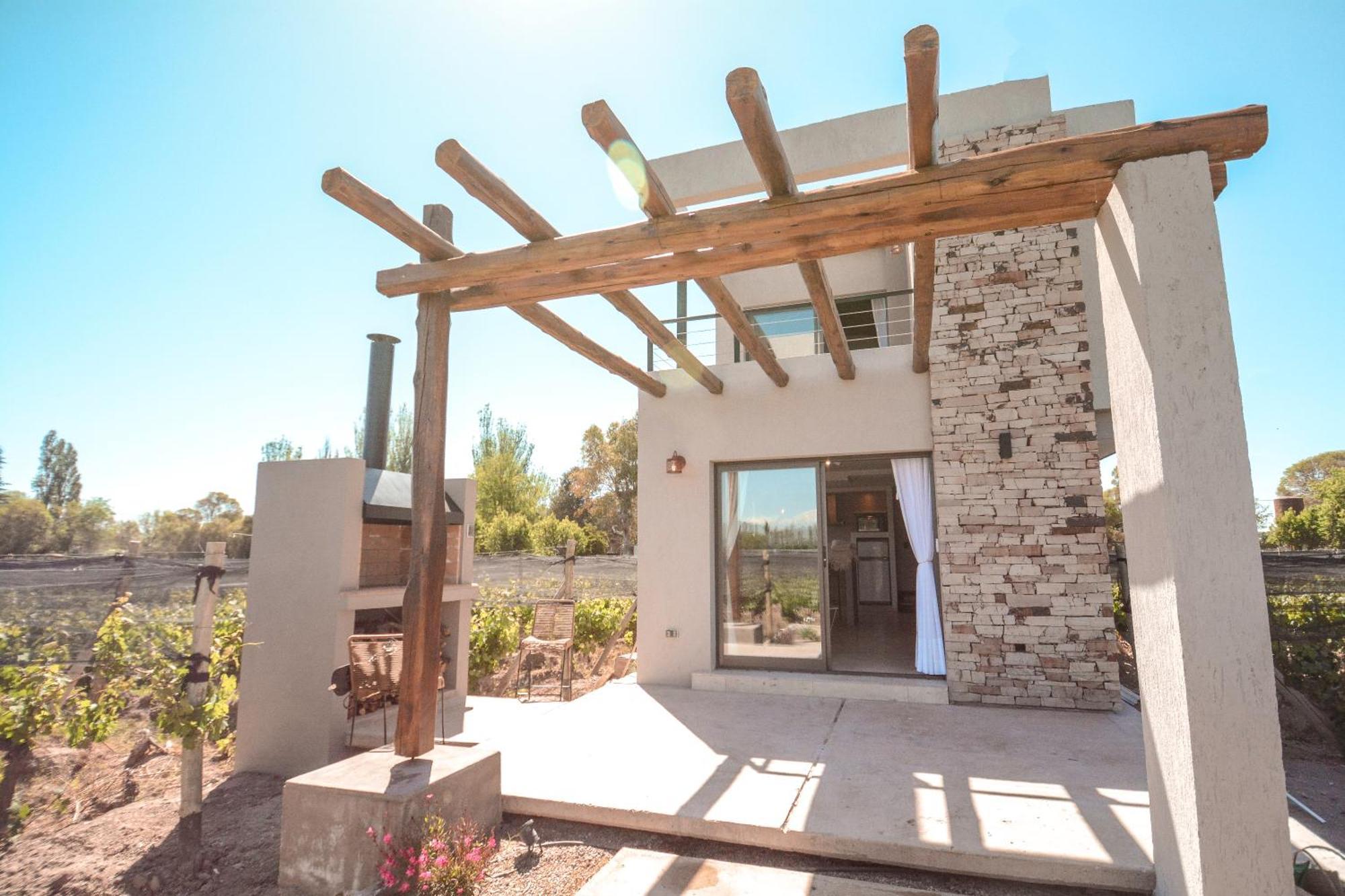 Agrelo Vines Lodge מראה חיצוני תמונה