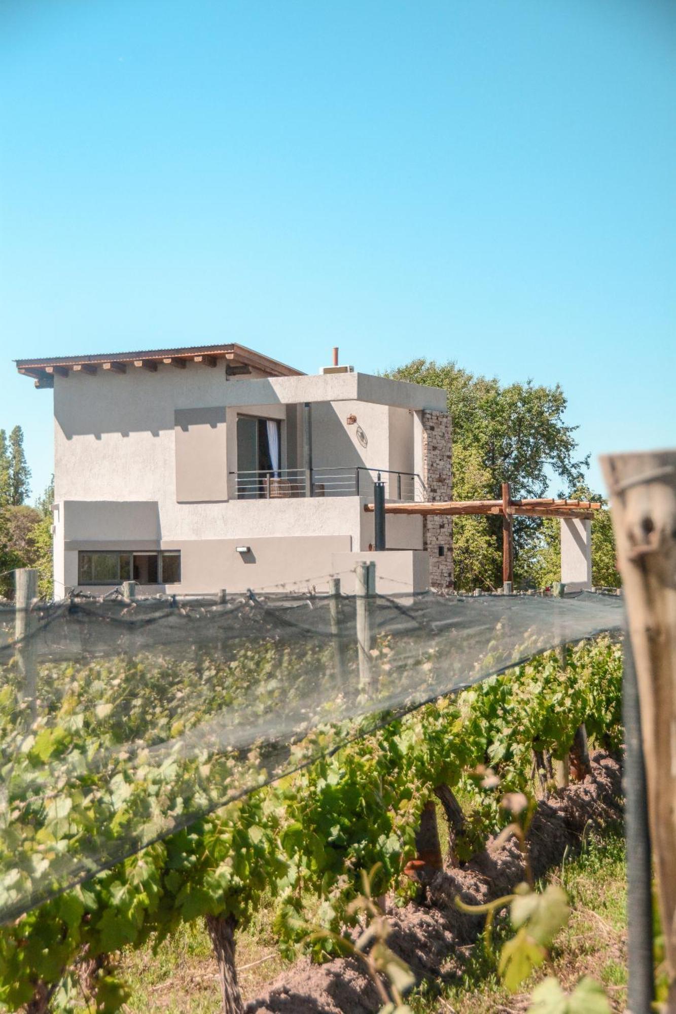 Agrelo Vines Lodge מראה חיצוני תמונה