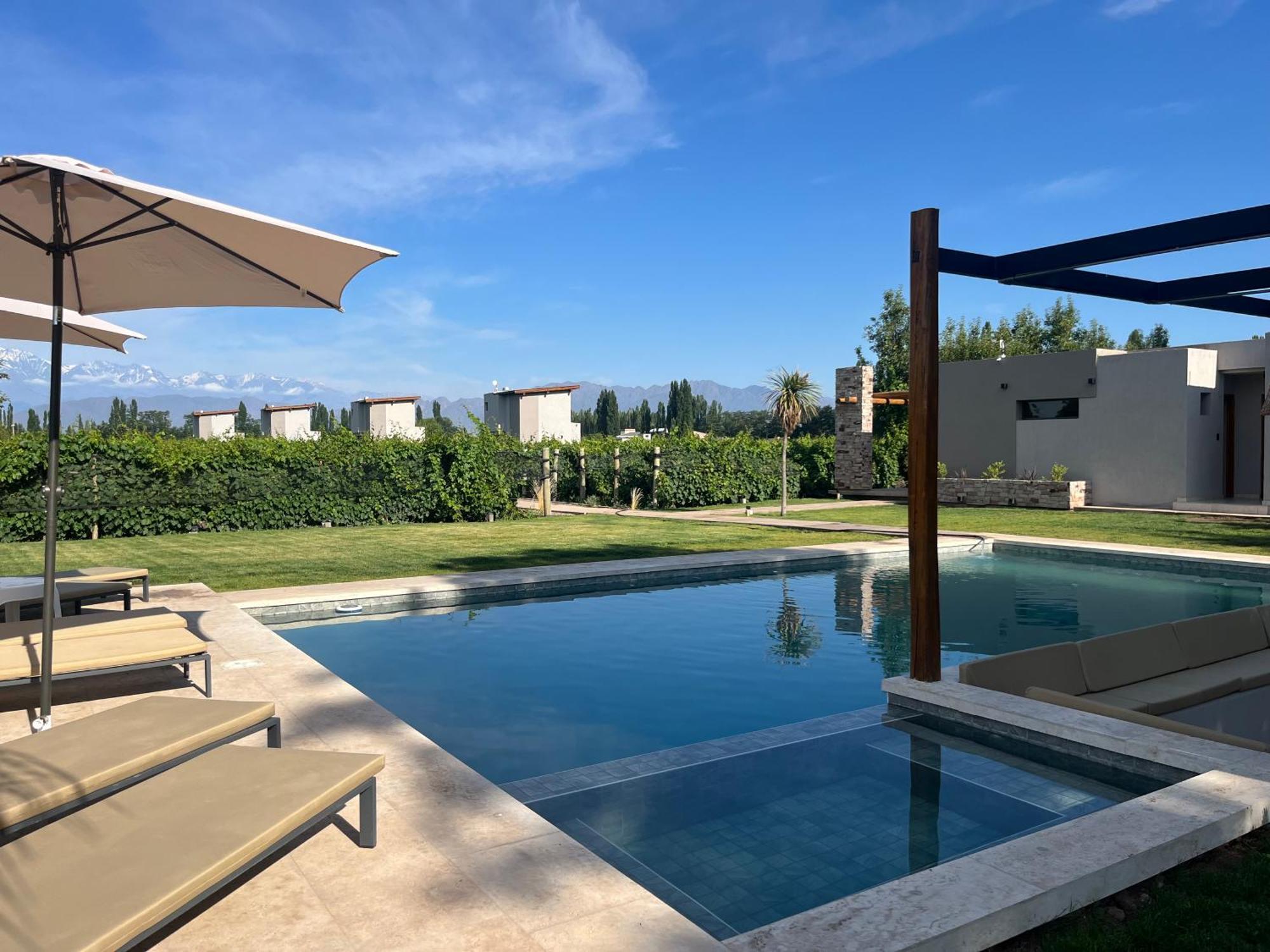 Agrelo Vines Lodge מראה חיצוני תמונה