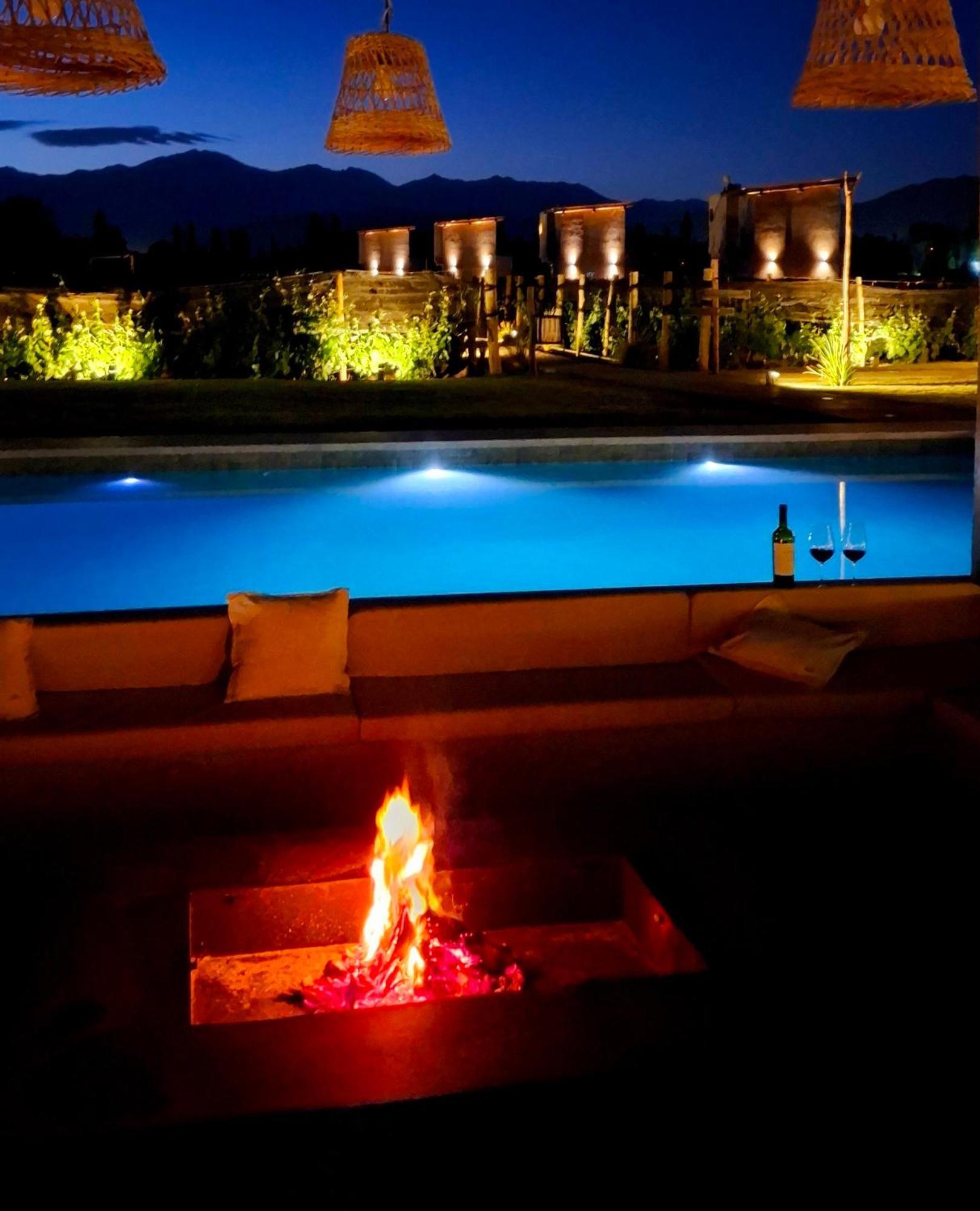 Agrelo Vines Lodge מראה חיצוני תמונה