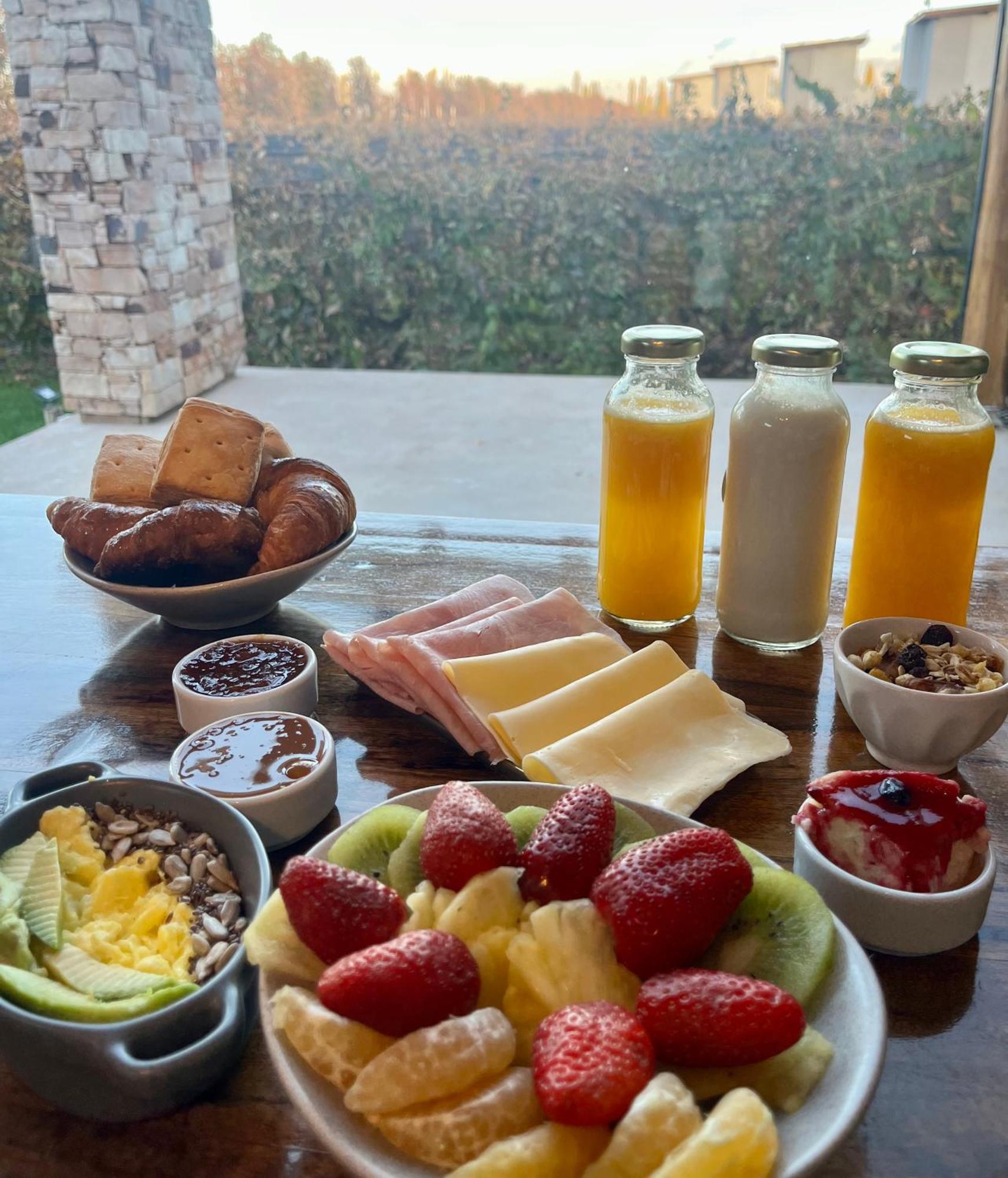 Agrelo Vines Lodge מראה חיצוני תמונה